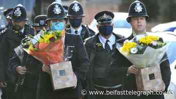 Police ‘painstakingly’ searching four crime scenes in probe into shot officer