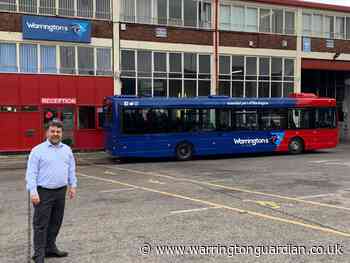 Plans for all-electric bus fleet boosted - Warrington Guardian