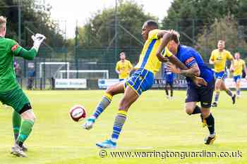 Warrington Town 3 Gainsborough Trinity 0, Bohan Dixon double strike - Warrington Guardian