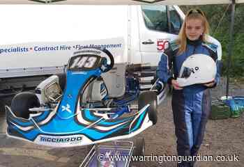 Warrington go-karting star, aged 12, competes in Dorset - Warrington Guardian