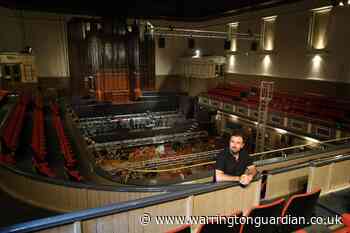 Warrington lockdown: Parr Hall to celebrate 125th birthday - Warrington Guardian