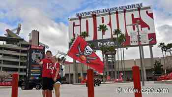 Bucs to allow some fans to attend Oct. 4 game