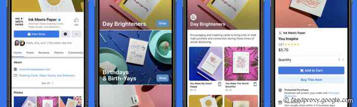 Facebook Shops: zo begin je [infographic]