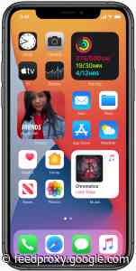 Apple releases iOS 14.0.1 with bug fixes