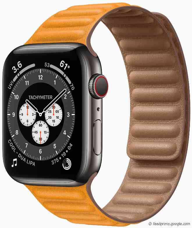Real-world Apple Watch Series 6 battery life