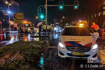 Meerdere gewonden bij aanrijding op kruising in Ede