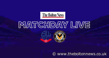 Bolton Wanderers 0 Newport County 2 - Matchday Live League Two blog - The Bolton News