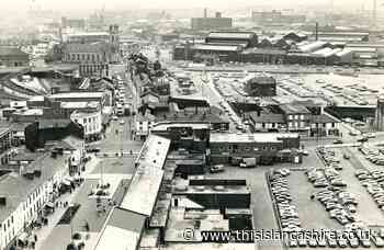 Take a look at this - Bolton town centre from the top of the town hall - This Is Lancashire