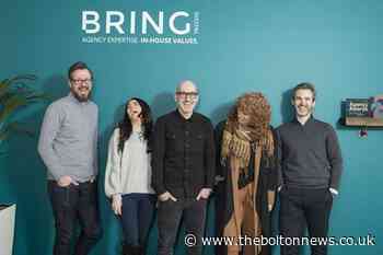 Bolton-based Bring Digital marketing agency win national award - The Bolton News