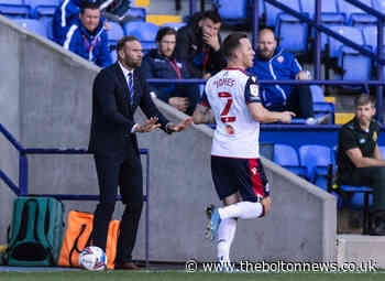 COMMENT: Why Bolton need to get moving this weekend against Newport County - The Bolton News