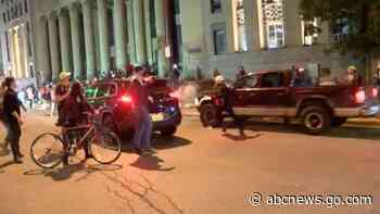 Woman charged with felony in Breonna Taylor protest hit-and-run