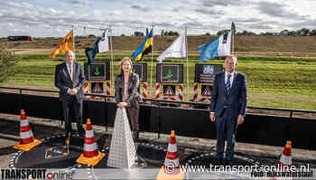 Minister heeft extra rijstrook A1 Twello-Rijssen geopend - Transport Online
