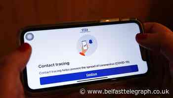 England’s app problem fixed so users can now log positive results