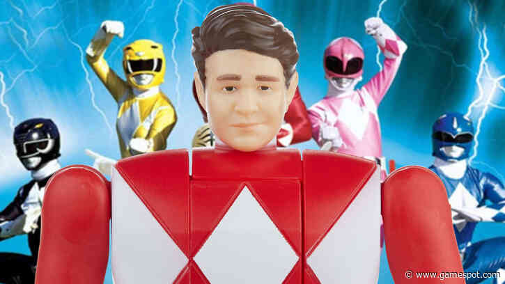 The Head-Flipping Power Rangers Toys You Used To Obsess Over Are Back