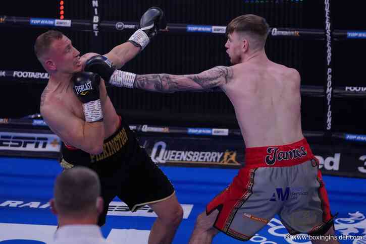 Josh Taylor vs Apinun Khongsong Undercard Results: Eithan James Remains Perfect Against Kris Pilkington