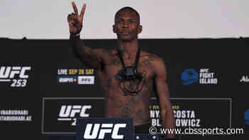 UFC 253 start time -- Israel Adesanya vs. Paulo Costa: Live stream, fight card, prelims, PPV price, TV channel