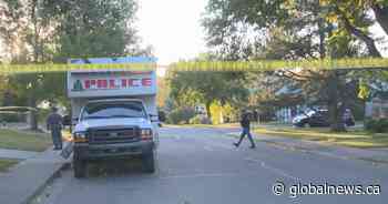 Explosives team called to Lethbridge home as police execute drug search warrant - Global News