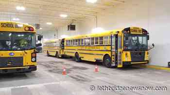 Lethbridge's school divisions hire new bussing provider to start in fall 2021 - Lethbridge News Now