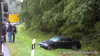 BMW rauscht am Dillberg in den Graben - Nordbayern.de