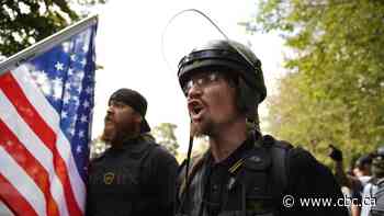 About 200 gather in Portland, Ore., for far-right rally amid rising tensions in U.S.