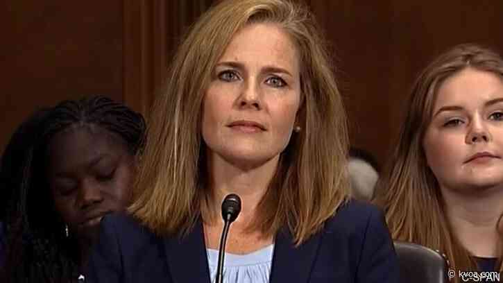 President Trump nominates conservative Judge Amy Coney Barrett for Supreme Court