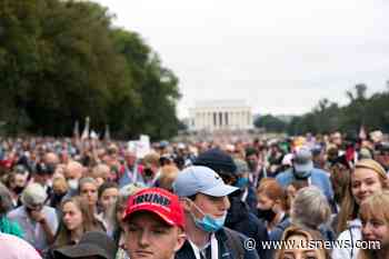 Thousands March in Washington to Pray and Show Trump Support
