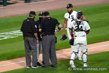 White Sox P Cordero Suspended 3 Games for Hitting Contreras