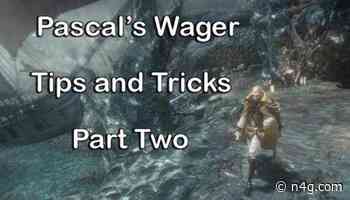 Pascals Wager Tips and Tricks Part Two