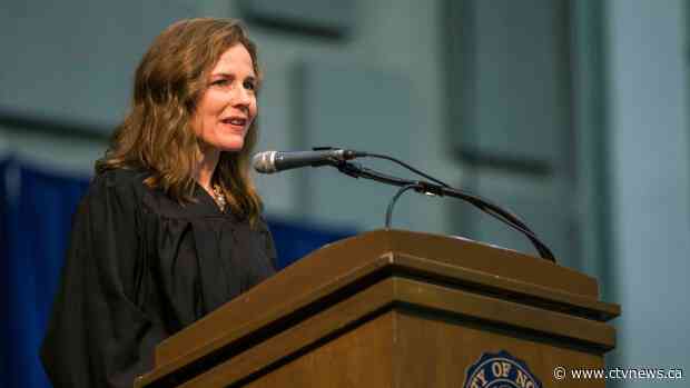 Trump picks conservative Amy Coney Barrett for Supreme Court