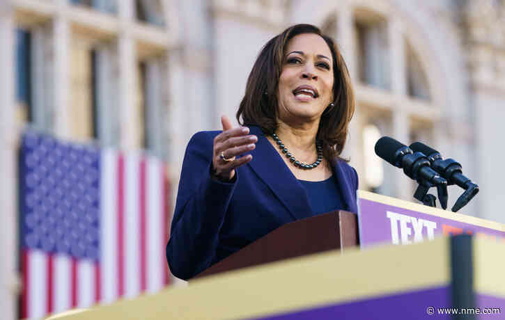 Kamala Harris says some rappers “should stay in their lane”