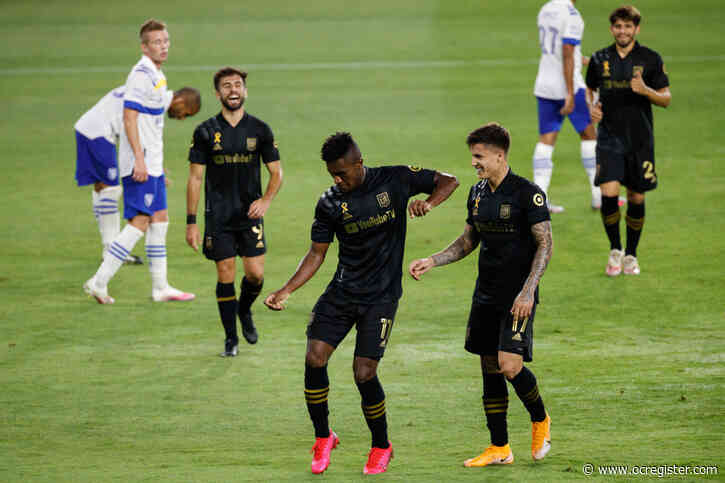 LAFC hosts San Jose looking for continued success