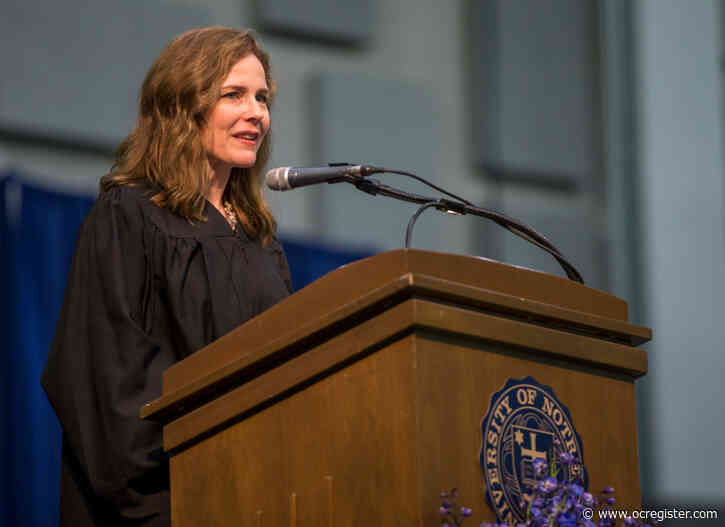 Amy Coney Barrett nominated to fill Supreme Court seat vacated by Ginsburg