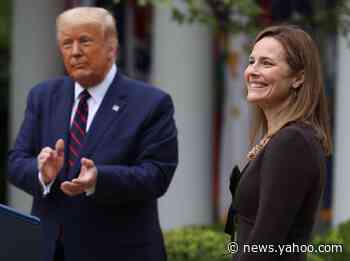 Trump embraces political battle with pick of Amy Coney Barrett, a conservative favorite, for Supreme Court