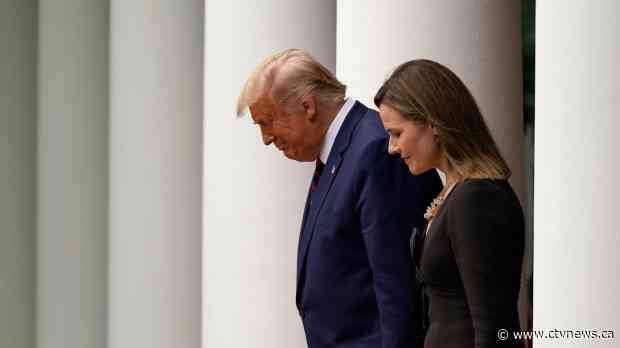 Trump taps 'eminently qualified' Barrett for Supreme Court