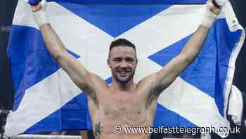 Josh Taylor defends belts in style with first-round knockout of Apinun Khongsong