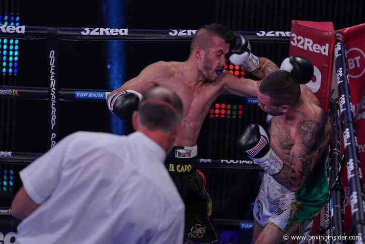 Josh Taylor vs Apinun Khongsong Undercard Results: Ionut Baluta Stops David Oliver Joyce