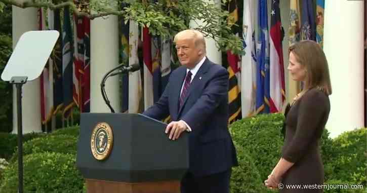 Breaking: Trump Nominates Amy Coney Barrett to US Supreme Court