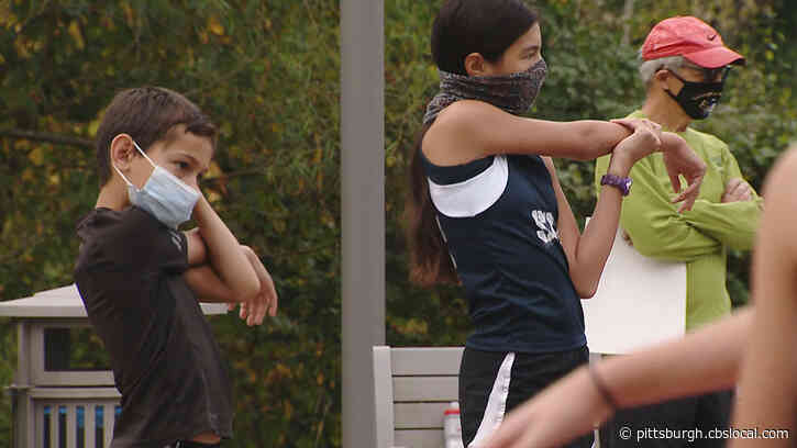 Young Runners Take Part In Virtual Great Race Through Frick Park
