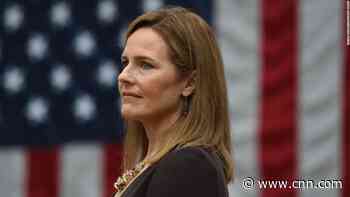 Hear Amy Coney Barrett's tribute to Ruth Bader Ginsburg