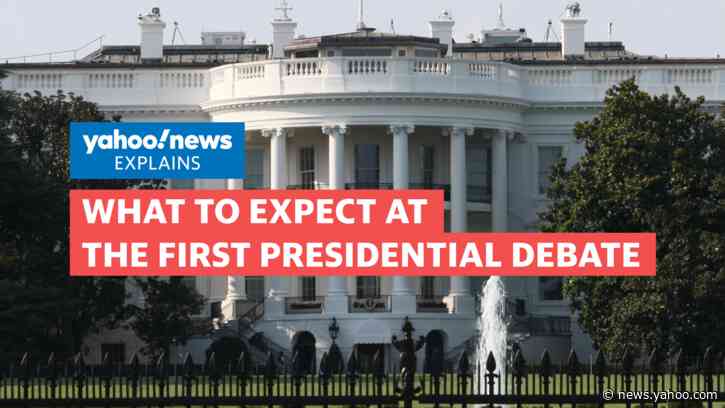 What to expect at Trump and Biden’s first presidential debate: Yahoo News Explains