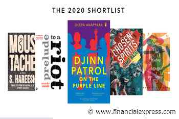 Shortlist for the JCB Prize for Literature 2020