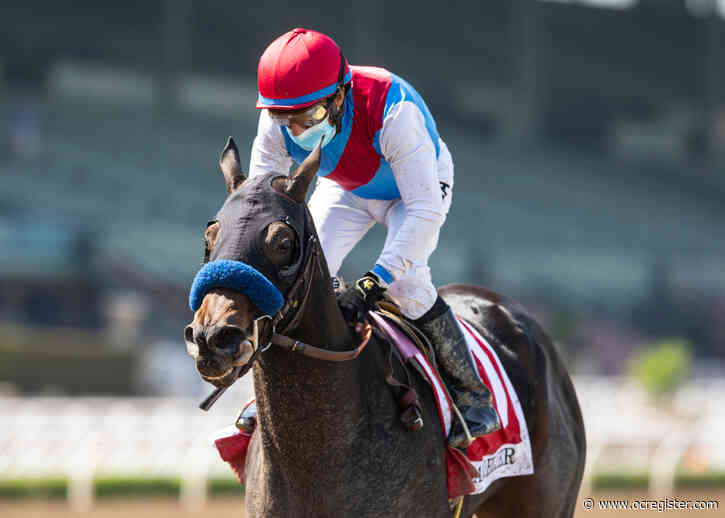Princess Noor lights up Chandelier Stakes at Santa Anita