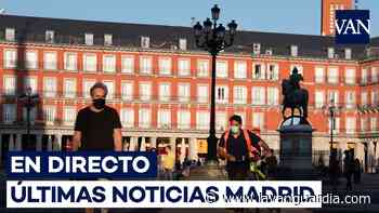 Coronavirus Madrid | Últimas noticias de la COVID-19 - La Vanguardia