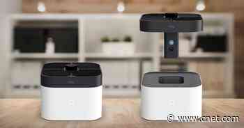 Ring combines a drone and a security cam for a flying home monitor video     - CNET