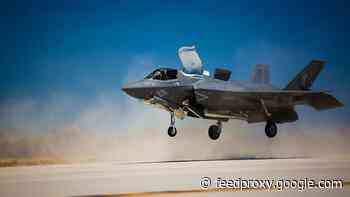 Marine F-35s Share Targeting Data With Army: Project Convergence