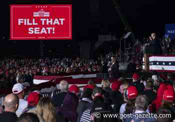 At Harrisburg airport rally, Trump vows to win election, renews unfounded warnings about ballot cheating