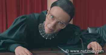 How Ruth Bader Ginsburg Became a Pop Culture Icon