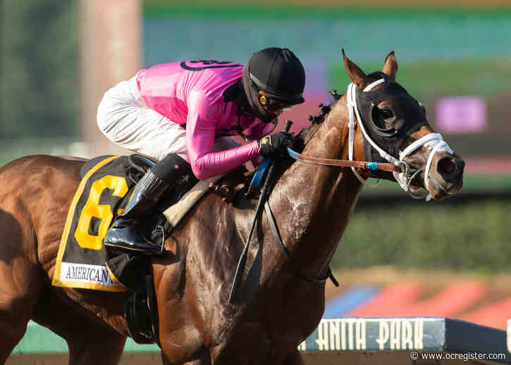 Get Her Number does a star turn at Spielberg’s expense at Santa Anita
