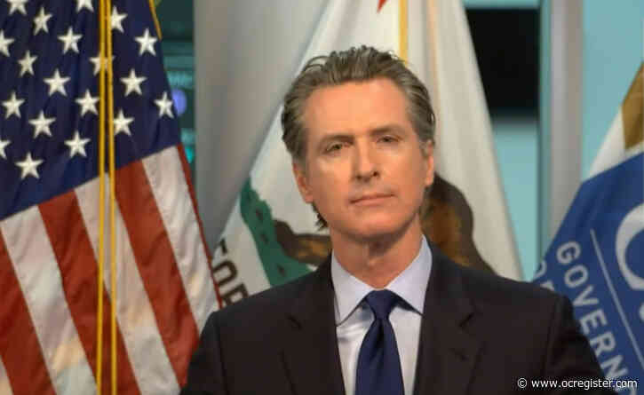Is Newsom serious about banning gas-powered cars?