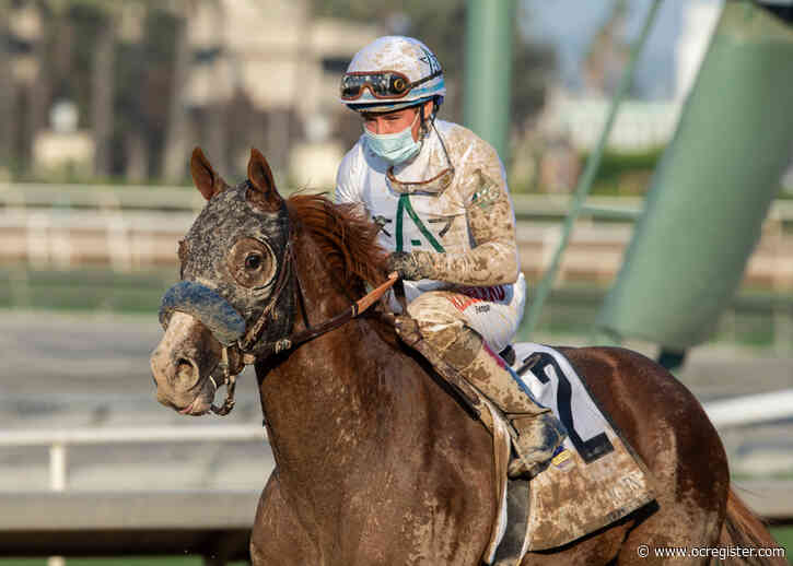 Santa Anita Racing: Improbable beats Maximum Security in Awesome Again